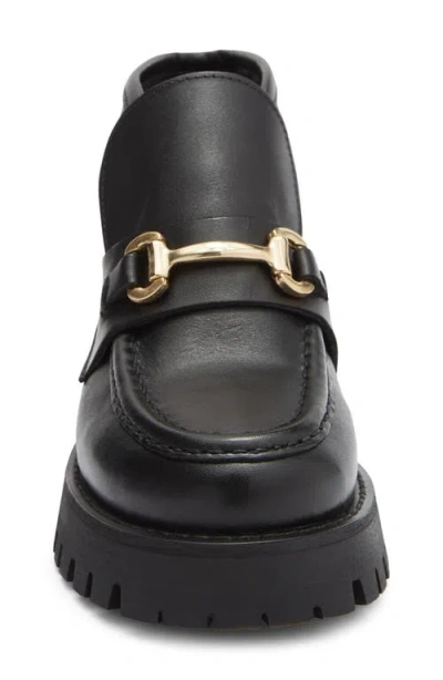 Steve Madden Leon Short Boot In Black