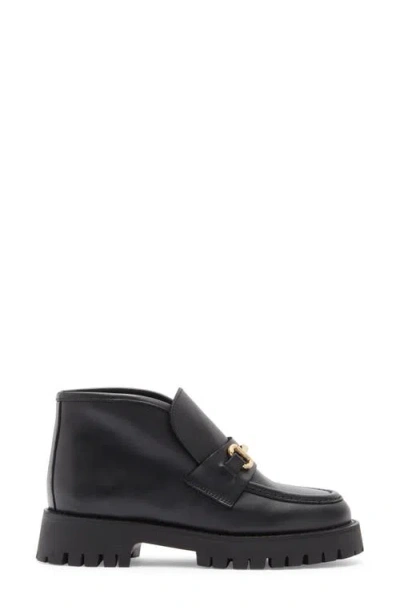 Steve Madden Leon Short Boot In Black