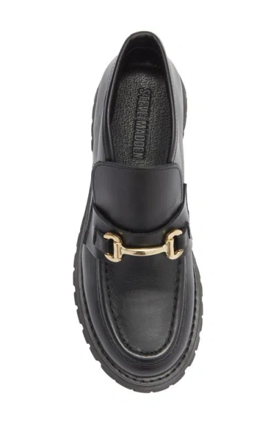 Steve Madden Leon Short Boot In Black