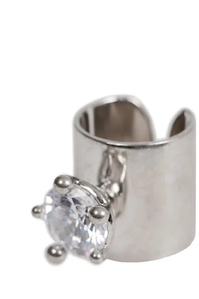 Panconesi Armour Ring In Silver