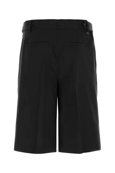 Pt Torino Black Solid Shorts