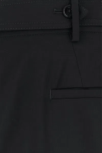 Pt Torino Black Solid Shorts