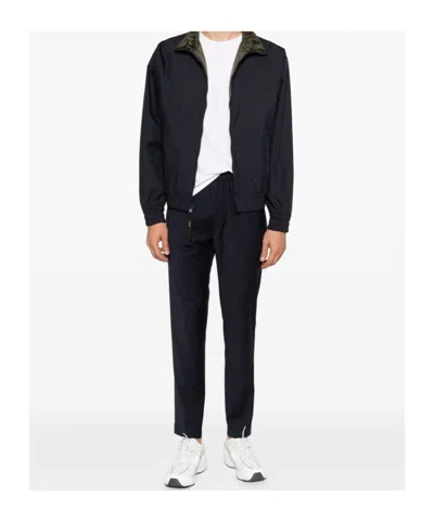 Aspesi Reversible Casual Jacket In Black