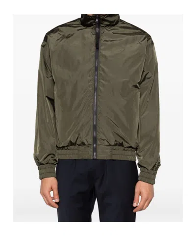 Aspesi Reversible Casual Jacket In Black
