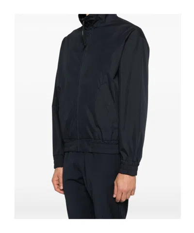Aspesi Reversible Casual Jacket In Black