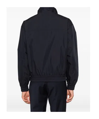 Aspesi Reversible Casual Jacket In Black