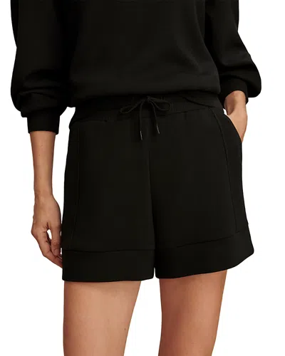 Varley Coulter High Rise Shorts In Black