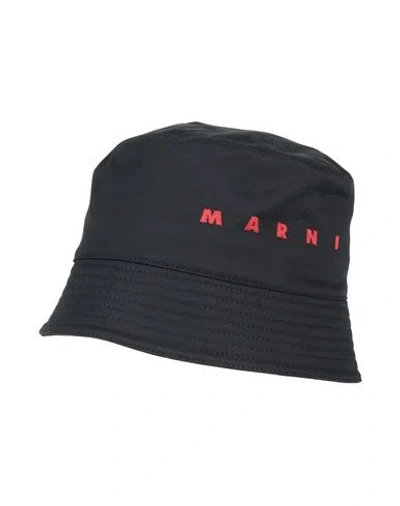 Marni Bucket Hat In Black