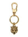 GUCCI GUCCI TIGER KEYCHAIN - METALLIC,451159J160T11861305