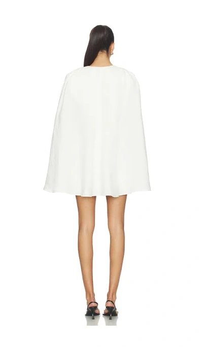 Selmacilek Button Down Jacket In White