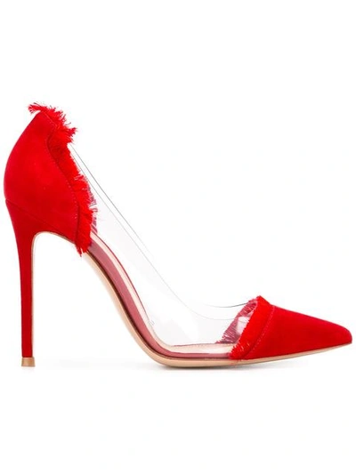 Gianvito Rossi - Frayed Pumps