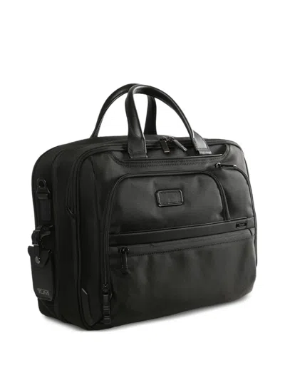 Tumi Medium Alpha Expandable Briefcase In Black