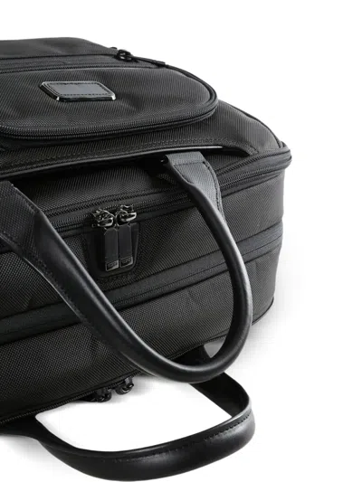 Tumi Medium Alpha Expandable Briefcase In Black