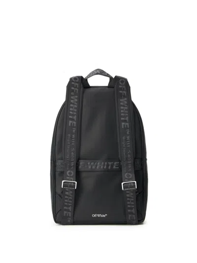 Off-white Arrow-print Backpack In Black
