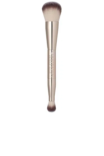 Anastasia Beverly Hills Impeccable Foundation And Face Brush In Transparent