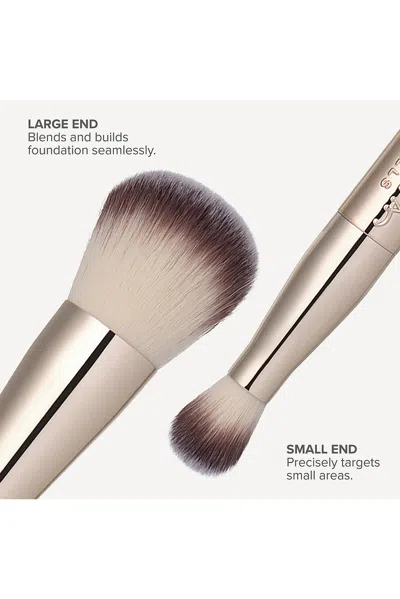 Anastasia Beverly Hills Impeccable Foundation And Face Brush In Transparent