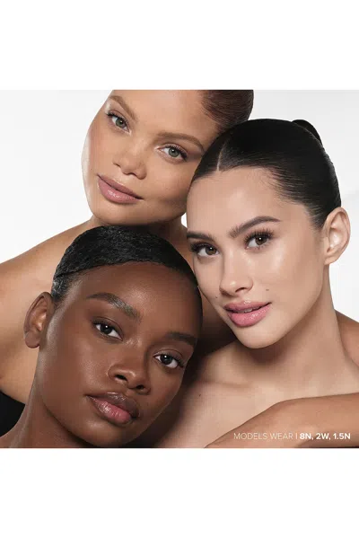 Anastasia Beverly Hills Impeccable Foundation And Face Brush In Transparent