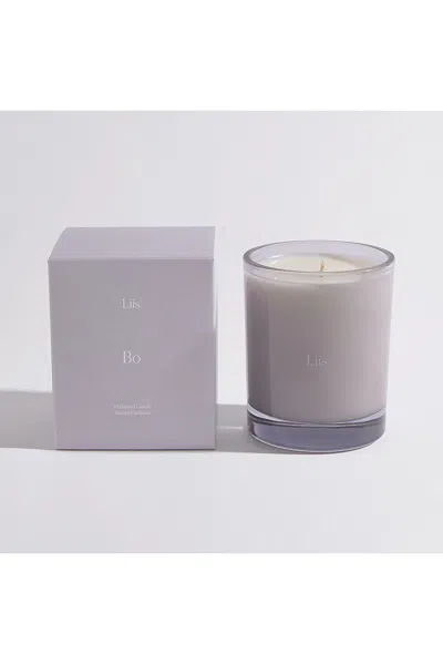 Liis Choux Choux Candle In Purple