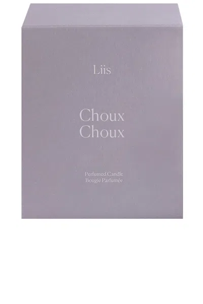 Liis Choux Choux Candle In Purple