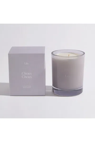 Liis Choux Choux Candle In Purple