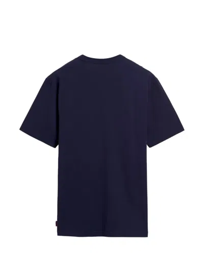 Sebago Pocket T-shirt In Blue