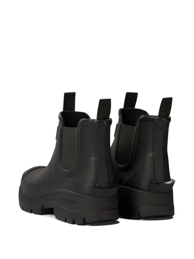 Barbour Halton Womens Chelsea Wellies In Black
