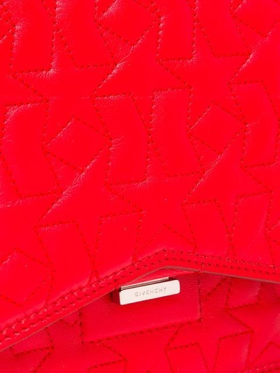 Shop Givenchy Mini Bow Cut Crossbody Bag - Red