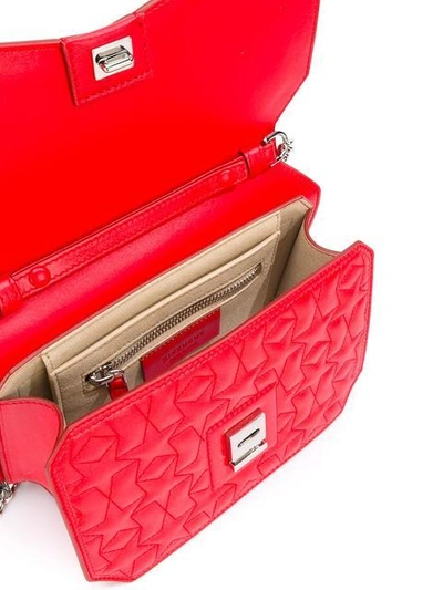 Shop Givenchy Mini Bow Cut Crossbody Bag - Red