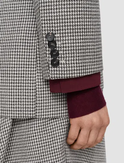 Joseph Double-breasted Blazer In Gray