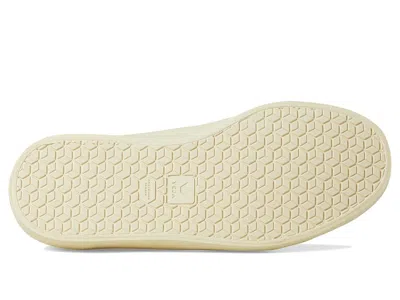 Veja Woman Sneakers Ivory Size 6 Textile Fibers In Neutral