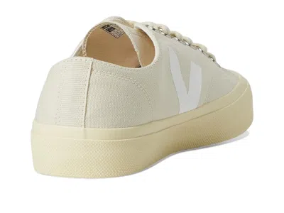 Veja Woman Sneakers Ivory Size 6 Textile Fibers In Neutral