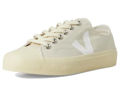 Veja Woman Sneakers Ivory Size 6 Textile Fibers In Neutral