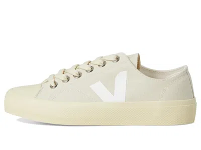 Veja Woman Sneakers Ivory Size 6 Textile Fibers In Neutral