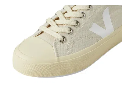 Veja Woman Sneakers Ivory Size 6 Textile Fibers In Neutral