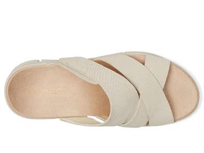 Vionic Uptown Sunset Wedge Sandal In White