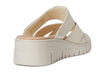 Vionic Uptown Sunset Wedge Sandal In White