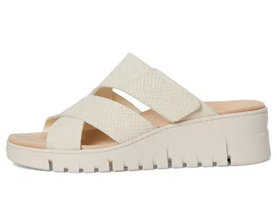 Vionic Uptown Sunset Wedge Sandal In White