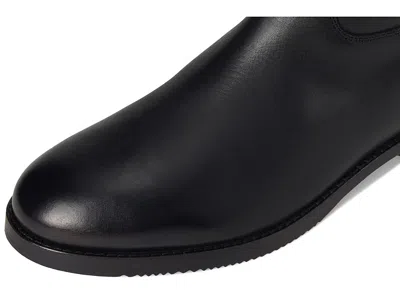 Frye Melissa Button Tall Inside Zip In Black