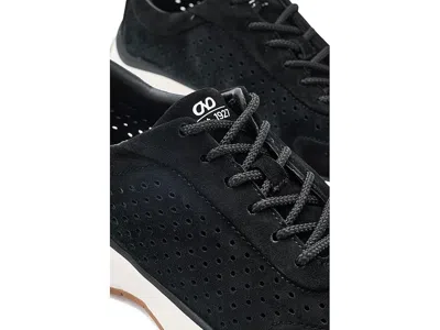 Naturalizer Perforated Sneaker In Black