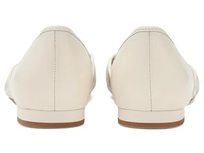 Vionic Gracia Woven Flat In White