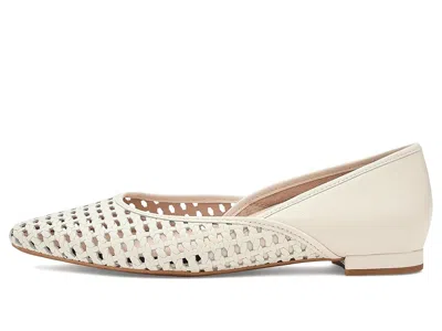 Vionic Gracia Woven Flat In White