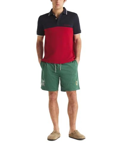 Nautica Men's Mesh Pull-on Shorts In Multi