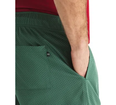 Nautica Men's Mesh Pull-on Shorts In Multi