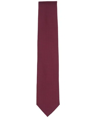 Michael Kors Men's Eden Solid Tie In Orange