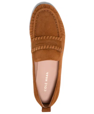 Cole Haan Danby Travel Loafers In Brown