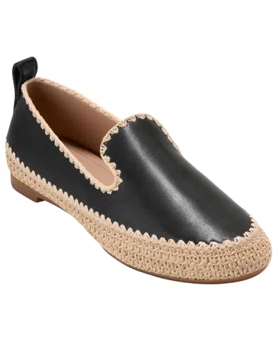 Cole Haan Asbury Espadrille Loafers In Black