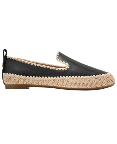 Cole Haan Asbury Espadrille Loafers In Black