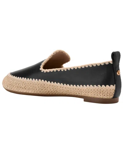 Cole Haan Asbury Espadrille Loafers In Black
