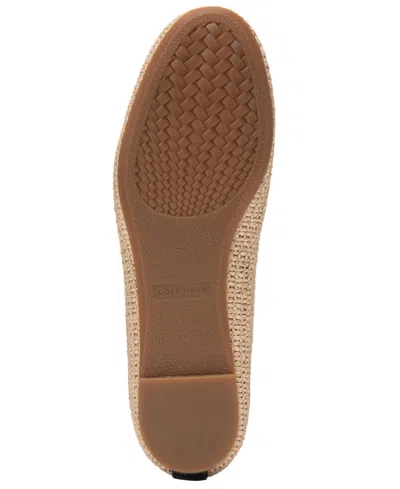Cole Haan Asbury Espadrille Loafers In Black