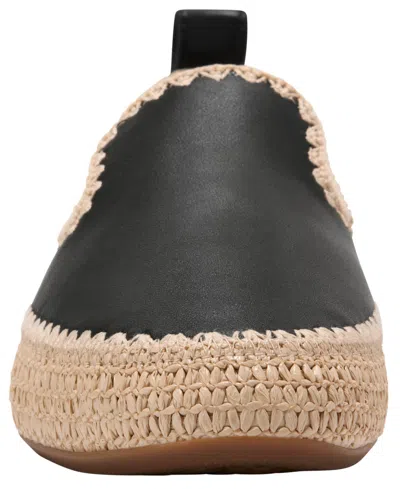 Cole Haan Asbury Espadrille Loafers In Black
